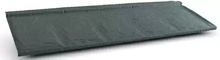 Композитная черепица Gerard Slate, 1335x368 мм, dark silver