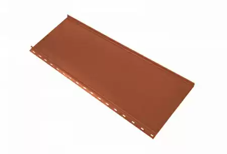 Кликфальц Mini Гранд Лайн / Grand Line, Drap 0.45, цвет RAL 8004 (терракота)