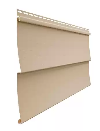 Сайдинг Docke Стандарт (Standard) D5C Ёлочка, 3.00*0.256 м, крем-брюле