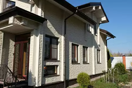 Фасадные панели Альта Профиль Шотландский камень, линвуд