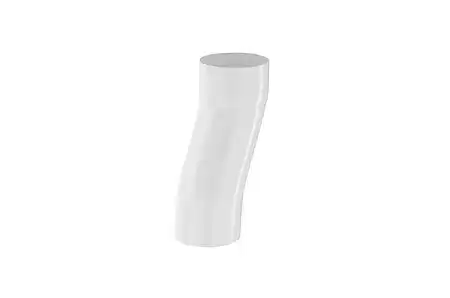S-обвод ASD D100 Aquasystem PU, RAL 9003 белый