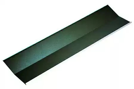 Ендова Метротайл (Metrotile), цвет зеленый, 1365х360 мм