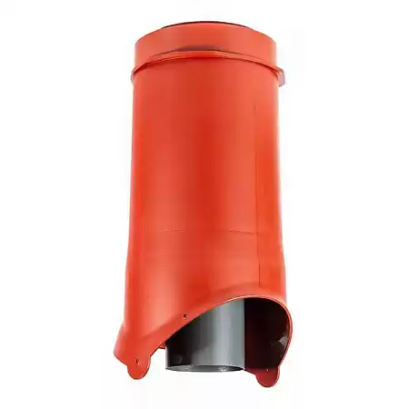 Изолированный вентиляционный выход Pipe-VT 100is/125/500 Krovent (Кровент) для канализации, кирпичный