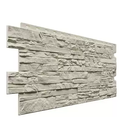 Фасадные панели Docke STANDARD Алтай, 1098х400 мм, ваниль