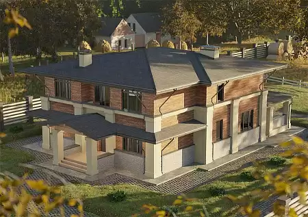 Ламинированная битумная черепица Docke Dragon EUROPA, Серый, 2,38 м2/уп