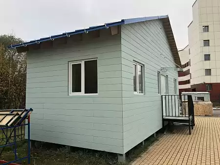 Фиброцементный сайдинг FCS Click Wood, 3000x190x10 мм, F06