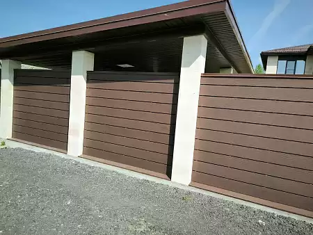 Фиброцементный сайдинг FCS Wood, 3000x190x8 мм, F21