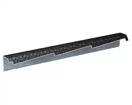 Фронтонная планка резная Gerard, правая, 1200 мм, eclipse (111)