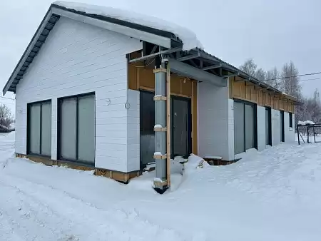 Фиброцементный сайдинг FCS Click Wood, 3000x190x10 мм, F01