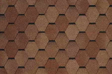 Гибкая черепица Tegola Business Unica Veneto, terracotta 206