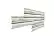 Металлический сайдинг Металл Профиль L брус, 0.5 ECOSTEEL, беленый дуб