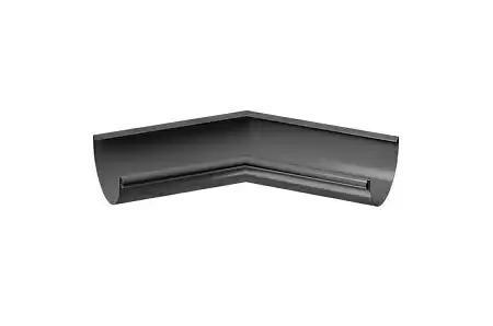 Угол внутренний 135° Docke STAL PREMIUM D125, RAL 7024 графит
