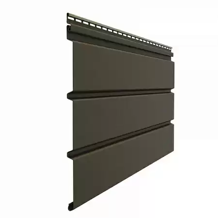 Софит Docke Premium сплошной, 3.0*0.305 м, шоколад