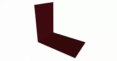 Планка снегозадержания усиливающая Grand Line (Гранд Лайн), покрытие Satin Matt 0.5, цвета по каталогу RAL и RR