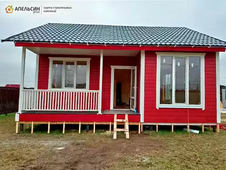 Монтаж декоративного профиля Металл Профиль КП Живой ручей, 2