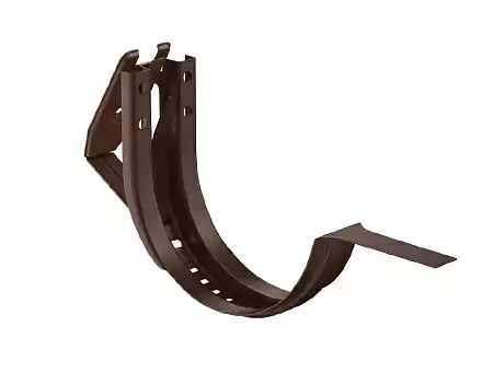 Крюк крепления короткий регулируемый (в комплекте) D150 Aquasystem Pural Matt, RR 23 маренго