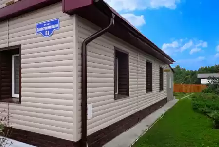 Угол наружный FineBer, 3 м, салатовый
