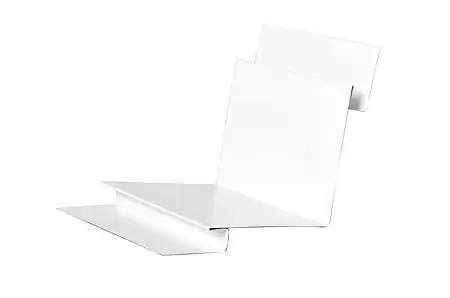 Угол внутренний, 50x50x2000 мм, RAL 9003 белый