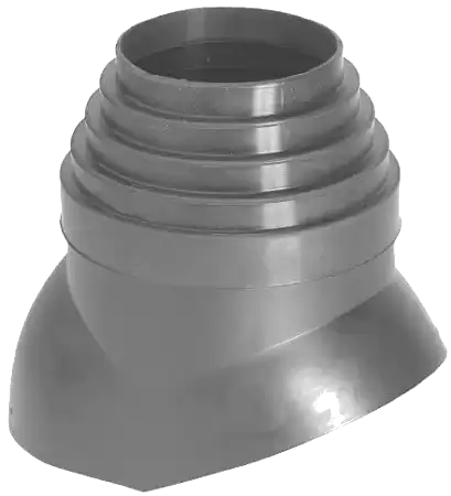 Антенный выход для антенн и труб D 12-90mm серый