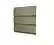 Софит металлический без перфорации Grand Line / Гранд Лайн, Satin 0.5, цвет Ral 1015 (св.слоновая кость)