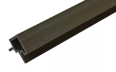 Угловой профиль CM Wall Dual, 4000x56x49 мм, macadamia (макадамия)