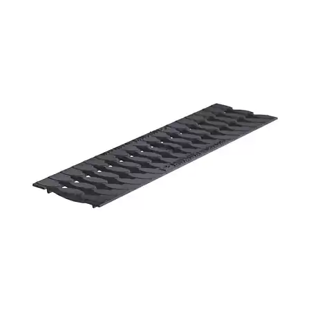 Решетка чугунная РЧК Norma 100 C250 косичка 500x245х23