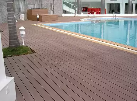 Террасная доска CM Decking Solid Vintage ДПК (полнотелая) 4000х140х20 мм, WENGE (венге)