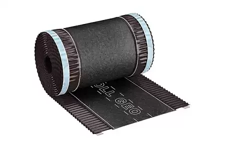 Коньковая лента Eurovent ROLL GEO, 240 мм x 5 м, RAL 8017 коричневый