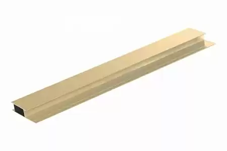 Стыковочный профиль GRINDERDECO, алюминий, 3000 мм, песчаник