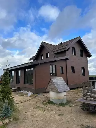 Фиброцементный сайдинг FCS Click Wood, 3000x190x10 мм, F30