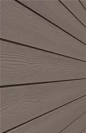 Фиброцементный сайдинг Cedral Click Wood под дерево, 3600x186 мм, Кремовая глина (С55)