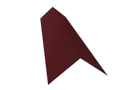 Планка конька плоского Grand Line (Гранд Лайн), покрытие PE 0,5, 145х145 мм, цвета по каталогу RAL и RR (3м) Планка конька плоского Grand Line (Гранд Лайн), покрытие PE 0,5, 145х145 мм, цвета по каталогу RAL и RR (3м)