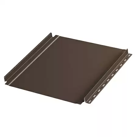 Профиль Aquasystem AQUACLICK Эталон, 0.5 PE, Zn140, RR 32 темно-коричневый Профиль Aquasystem AQUACLICK Эталон, 0.5 PE, Zn140, RR 32 темно-коричневый