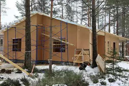 Ветрозащитная плита Белтермо ТОП, 2490х580x50 мм, шип-паз