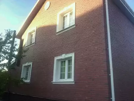 Фасадные панели Docke STANDARD Flemish, 1095х420 мм, коричневый