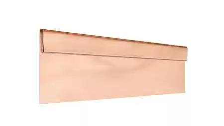 Финишная планка AQUASYSTEM (АКВАСИСТЕМ), Cu 0.45 мм, 2000 мм