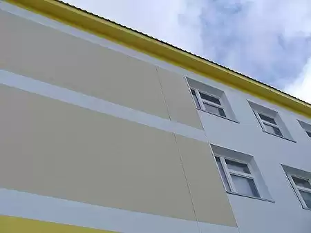 Металлический сайдинг Гранд Лайн / Grand Line профиль Вертикаль, PE 0.45, цвет Ral 7004 (сигнально-серый)