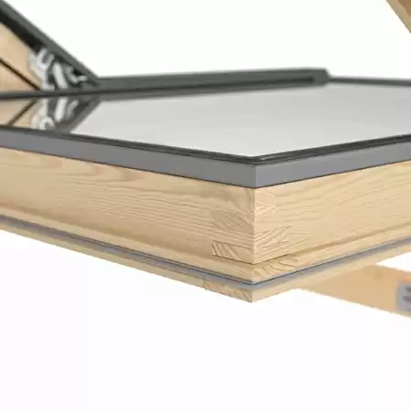Контур уплотнения створки окна ROOFLITE+ ДКУ U8A 134х140