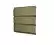 Софит металлический с полной перфорацией Grand Line / Гранд Лайн, Satin 0.5, цвет Ral 1014 (слоновая кость)