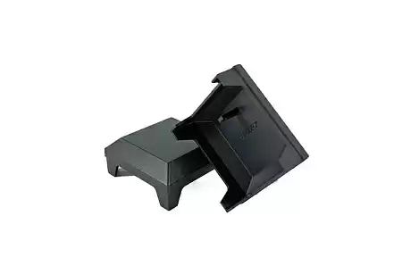 Крышка столба UnoDeck, 100x100 мм, графит