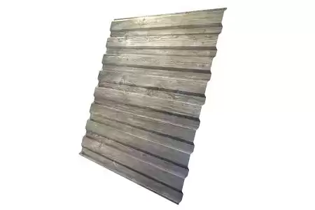 Профнастил С20А Гранд Лайн / Grand Line 0.45 Print elite Zn 140, цвет Nordic Wood (Северное дерево)