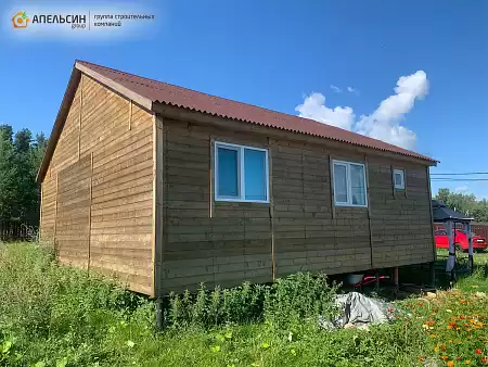 Монтаж винилового сайдинга Grand Line в д. Мамонтовка