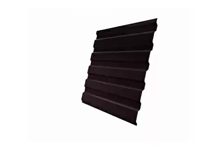 Профнастил С20А Grand Line 0.5 Velur X, RAL 8017 шоколад