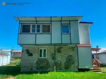 Монтаж фасада виниловым сайдингом Docke LUX Монреаль г. Тосно