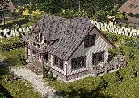 Ламинированная битумная черепица Docke Dragon STANDARD, Серый, упаковка 2,38 м2