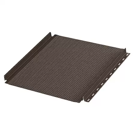 Профиль Aquasystem AQUACLICK Бриз, 0.5 Rooftop Кашемир PU, Zn275, RR 32 темно-коричневый