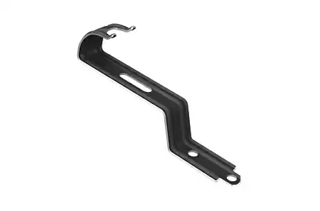 Держатель коньковой черепицы Eurovent Uni Grip, RAL 7021 антрацит