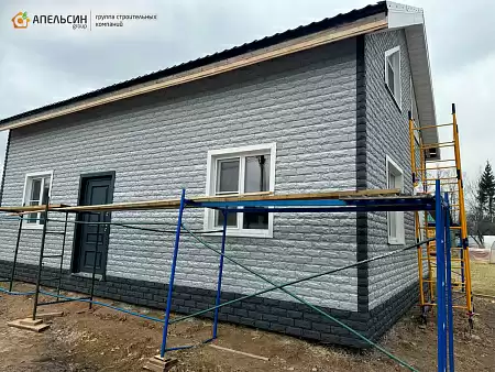 Монтаж фасадных панелей Docke STANDARD Верхние Осельки, снт ПАП