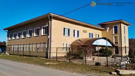 Монтаж фасада панелями Docke в пос. Стрельна