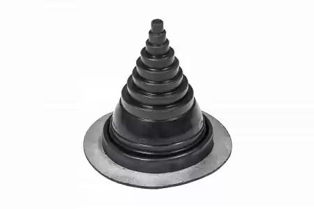 Roofseal - 1 уплотнитель Ø 12-90 мм Vilpe (Вилпе) черный